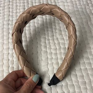 Tan Braided Hair Headband